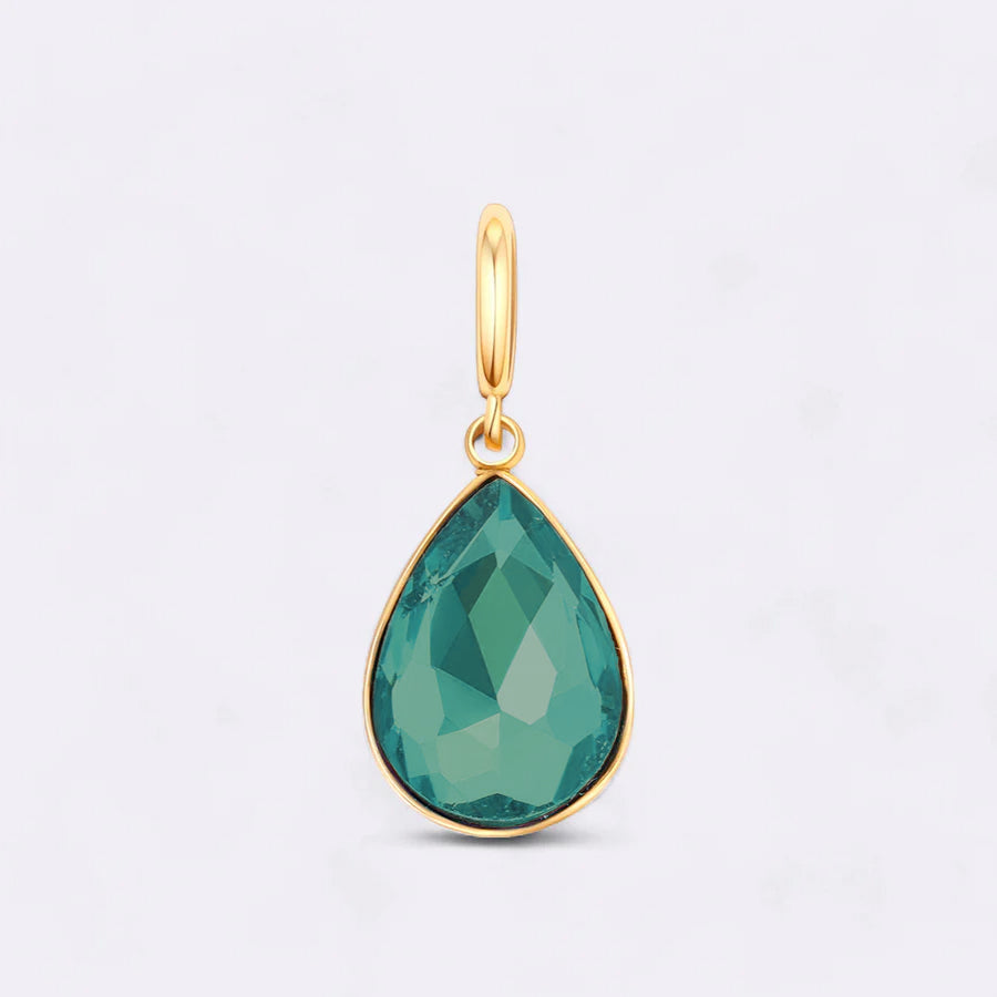 Mint & Lily Teardrop Birthstone Charm