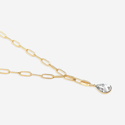 Mint & Lily Teardrop Birthstone Charm