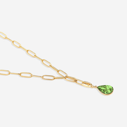 Mint & Lily Teardrop Birthstone Charm
