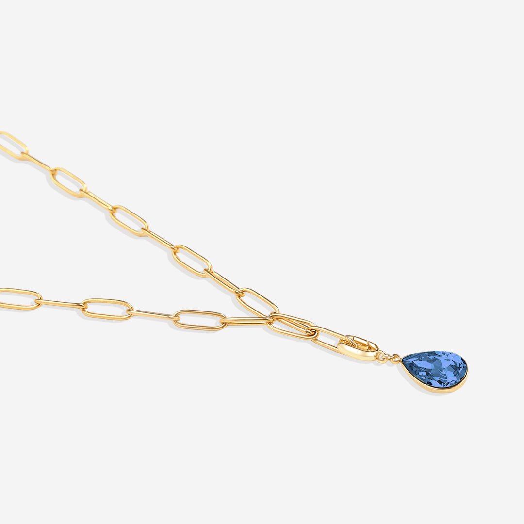Mint & Lily Teardrop Birthstone Charm