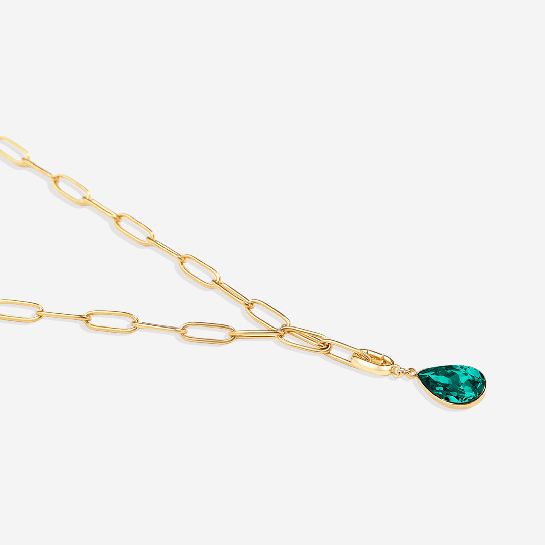 Mint & Lily Teardrop Birthstone Charm