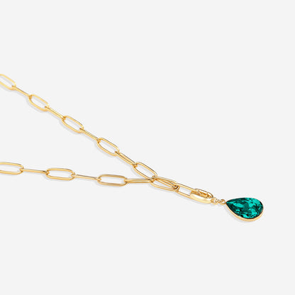 Mint & Lily Teardrop Birthstone Charm