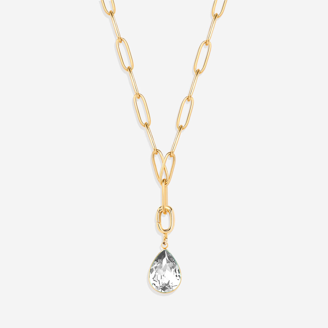 Mint & Lily Teardrop Birthstone Charm