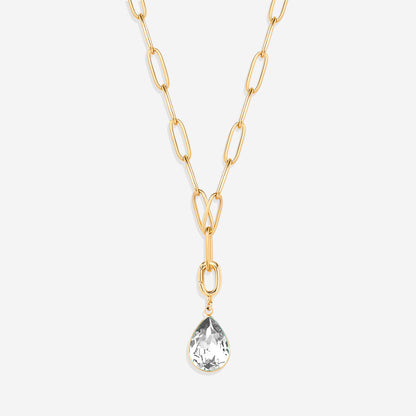 Mint & Lily Teardrop Birthstone Charm