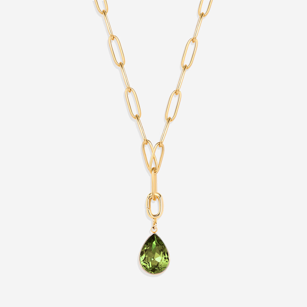 Mint & Lily Teardrop Birthstone Charm