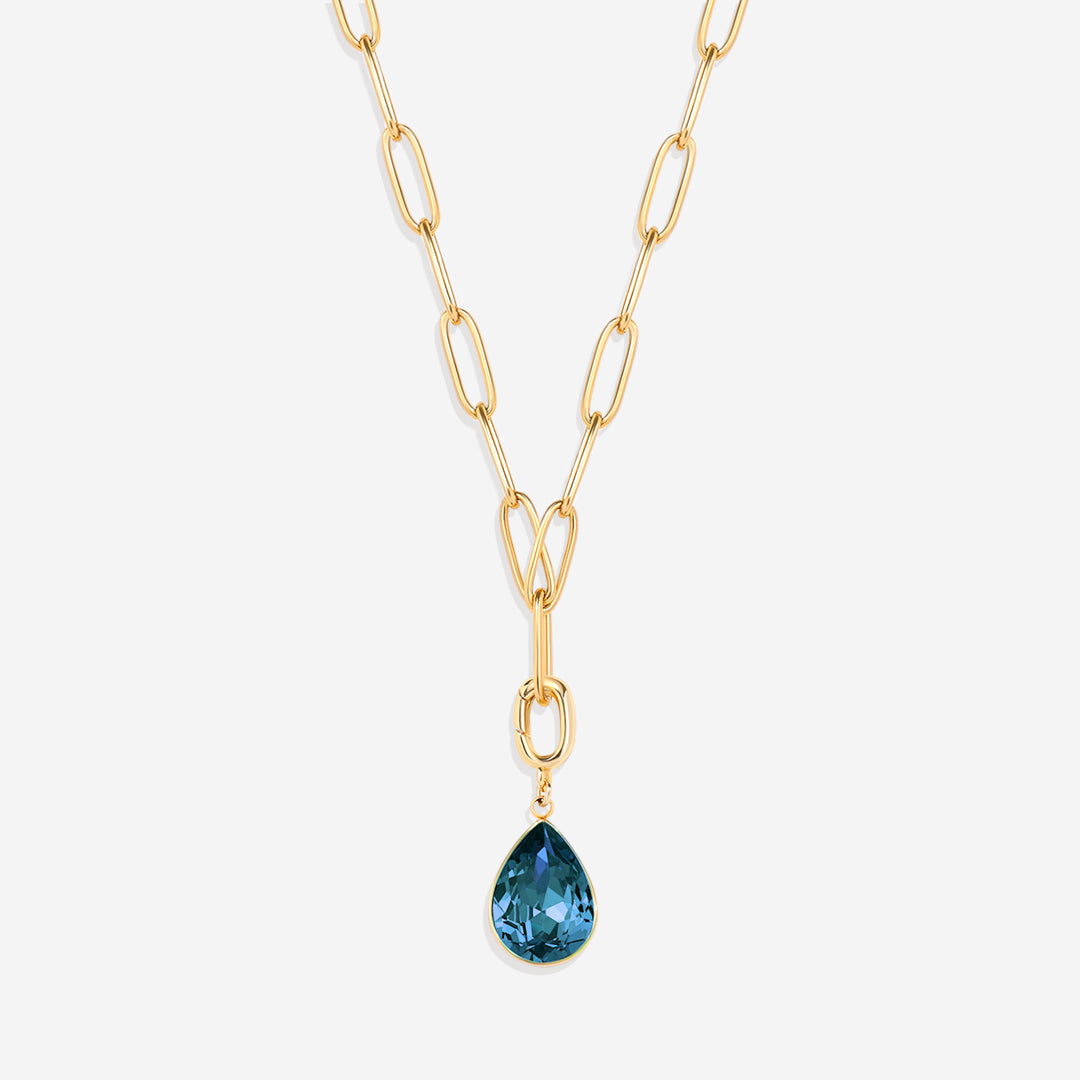 Mint & Lily Teardrop Birthstone Charm