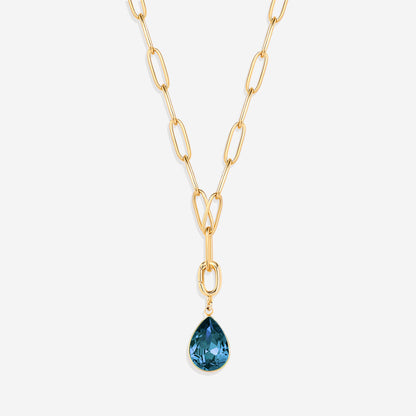 Mint & Lily Teardrop Birthstone Charm