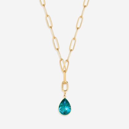 Mint & Lily Teardrop Birthstone Charm