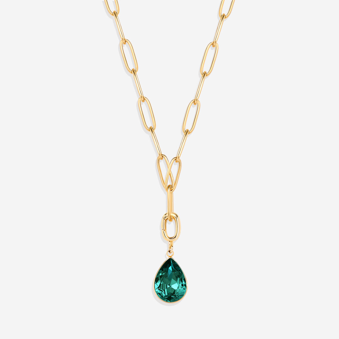 Mint & Lily Teardrop Birthstone Charm
