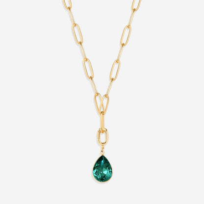 Mint & Lily Teardrop Birthstone Charm
