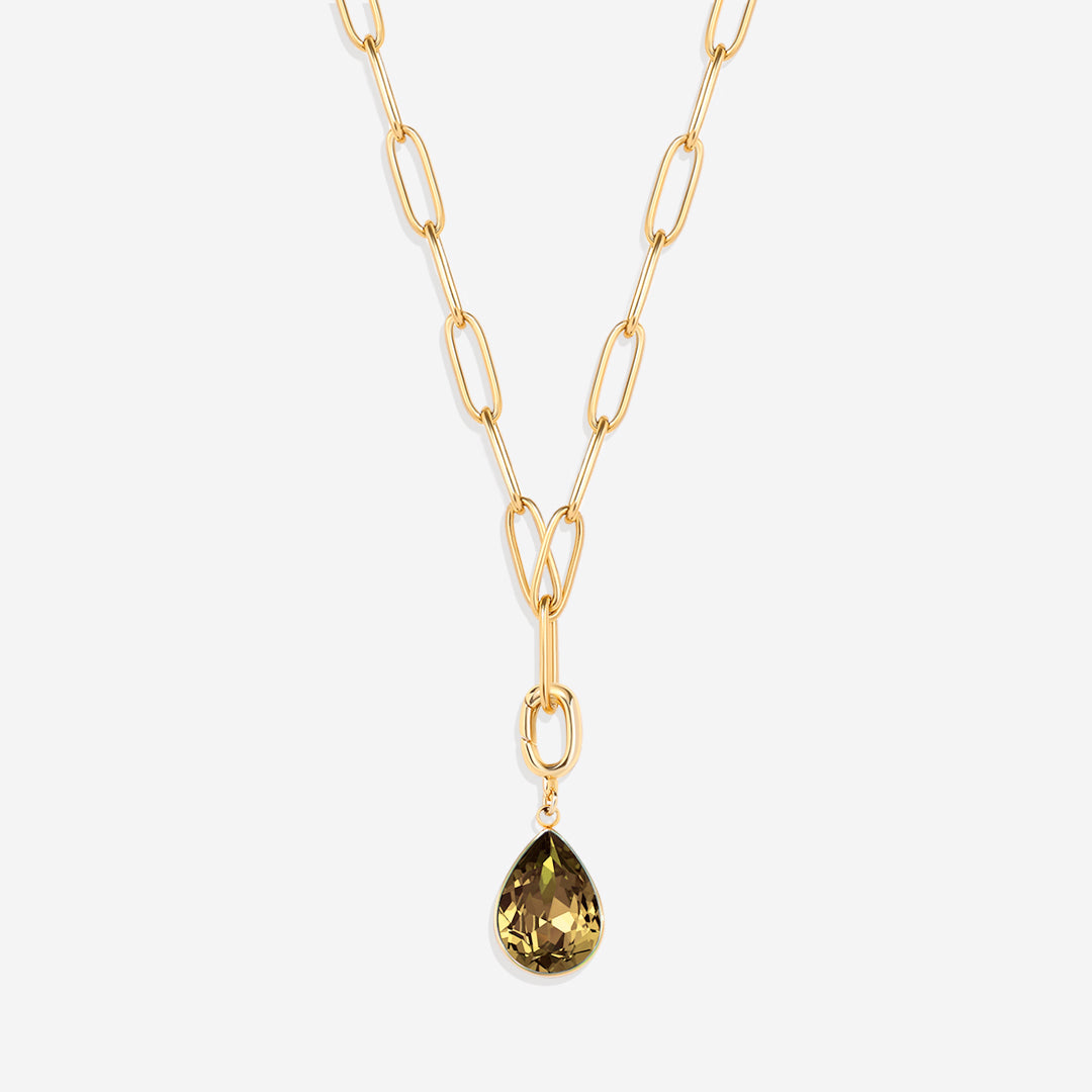 Mint & Lily Teardrop Birthstone Charm