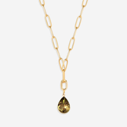 Mint & Lily Teardrop Birthstone Charm