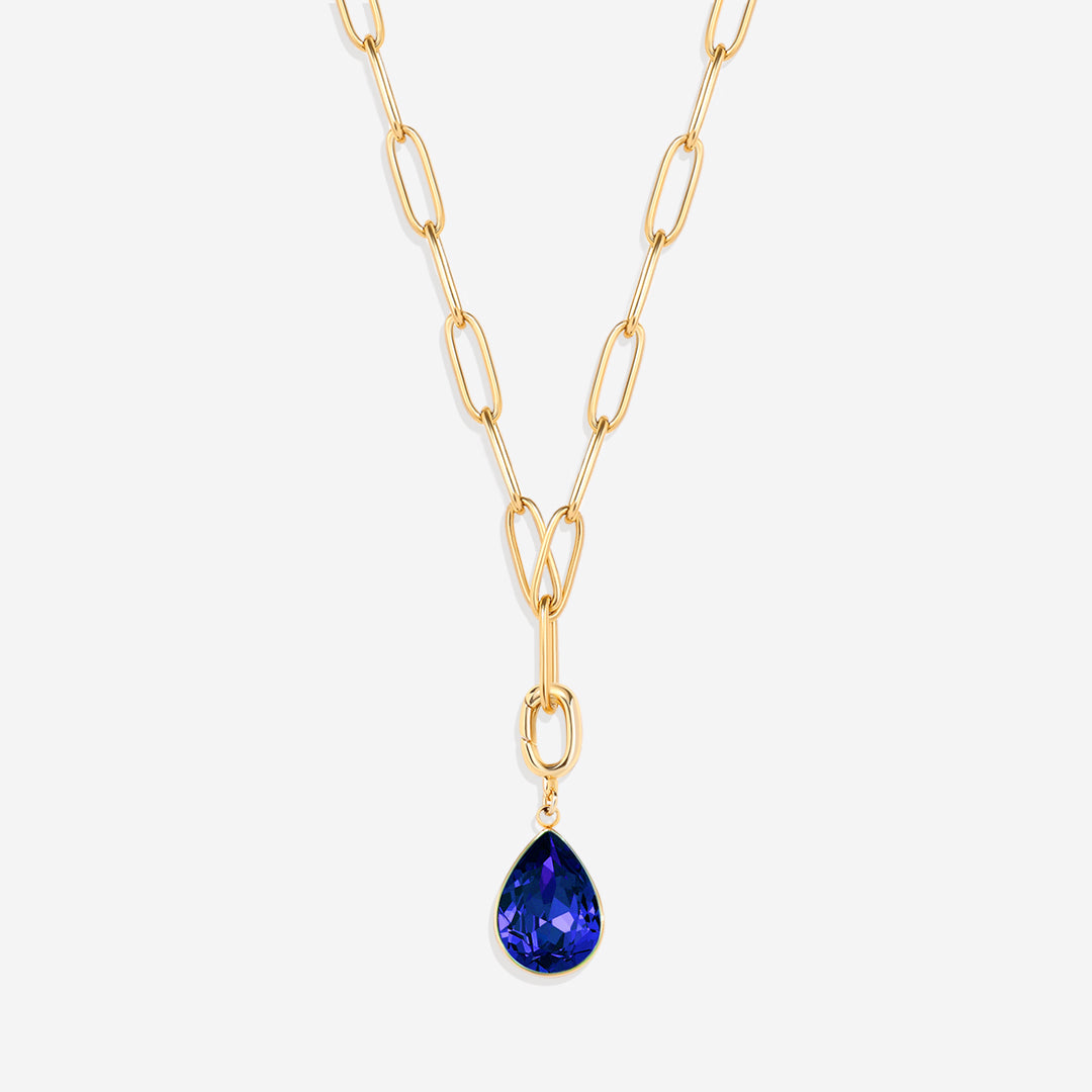 Mint & Lily Teardrop Birthstone Charm