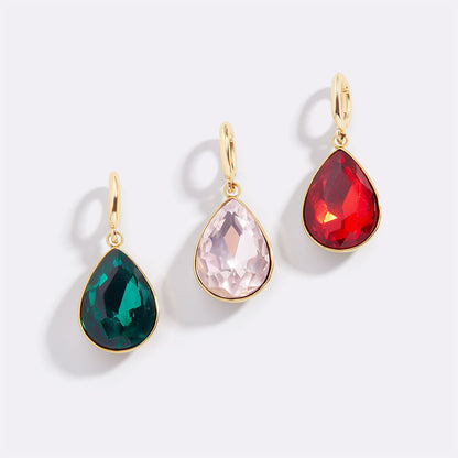 Mint & Lily Teardrop Birthstone Charm