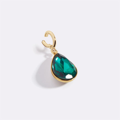 Mint & Lily Teardrop Birthstone Charm