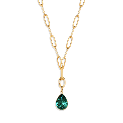 Mint & Lily Teardrop Birthstone Charm