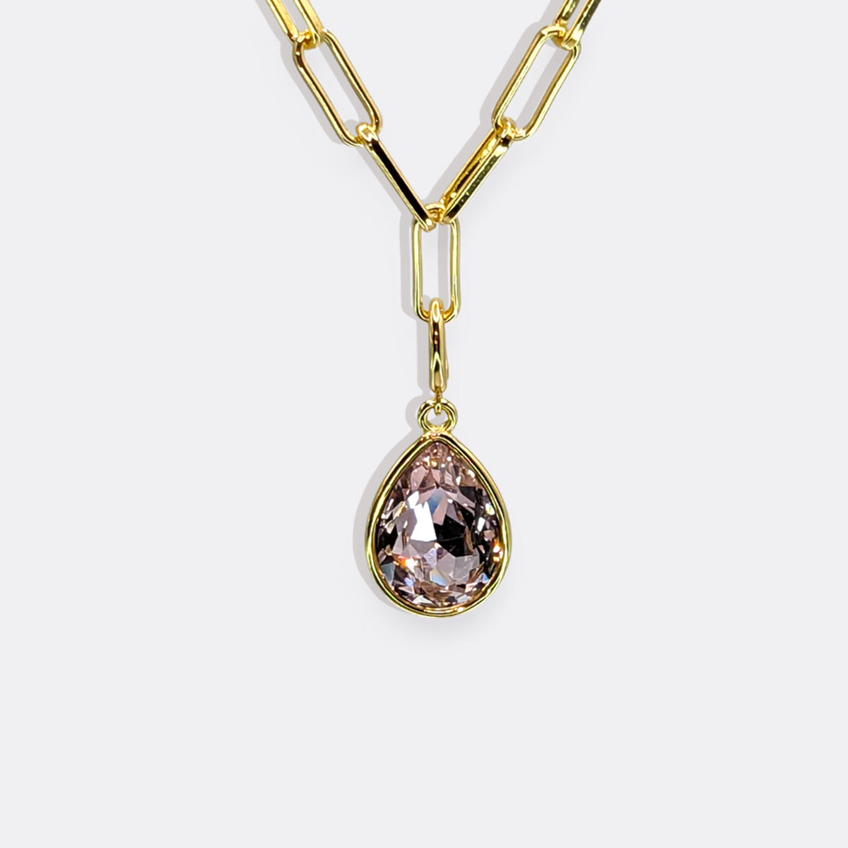 Mint & Lily Teardrop Birthstone Charm