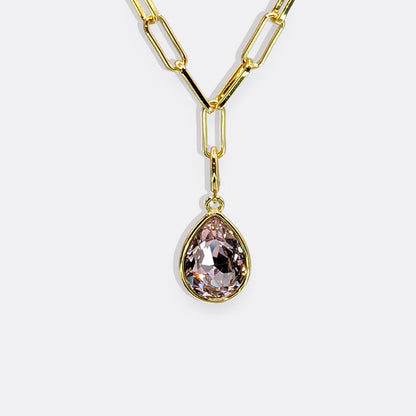 Mint & Lily Teardrop Birthstone Charm
