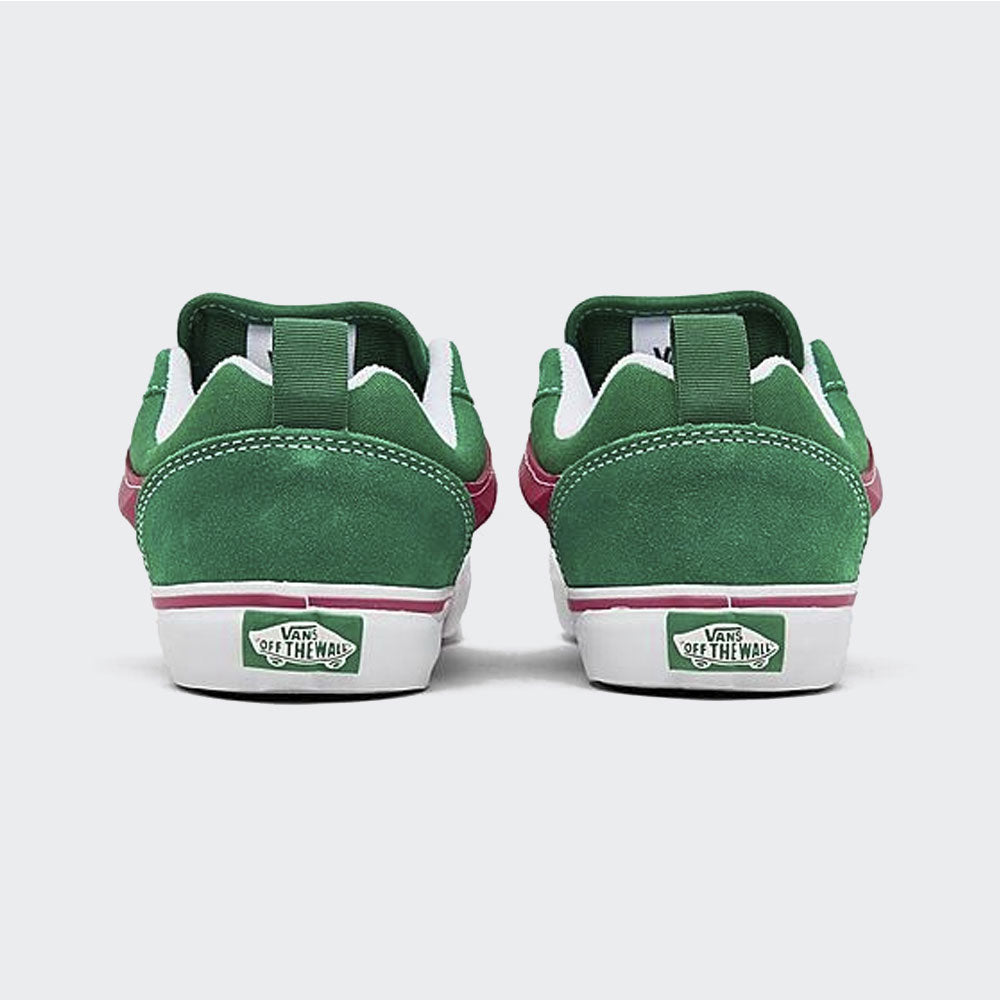 [vn000d2tboc] Youth Vans Knu Skool - Green/pink
