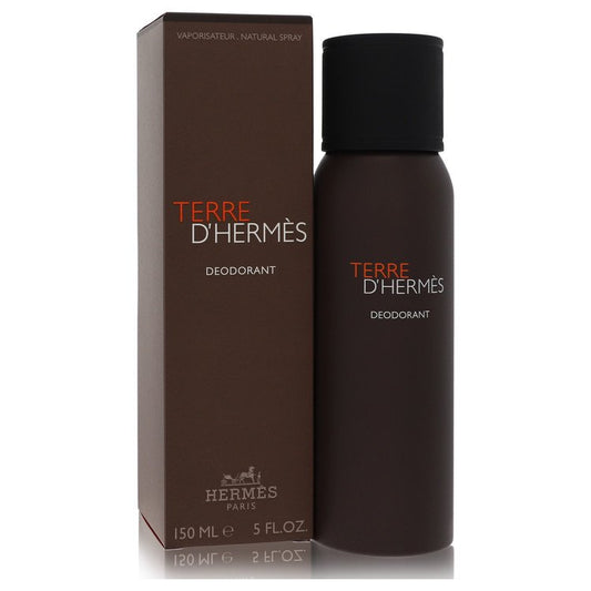 Terre D'Hermes by Hermes Deodorant Spray 5 oz  for Men