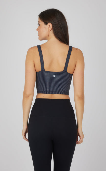 2 PK Stone Wash V-Neck Tank - Our Stone Story
