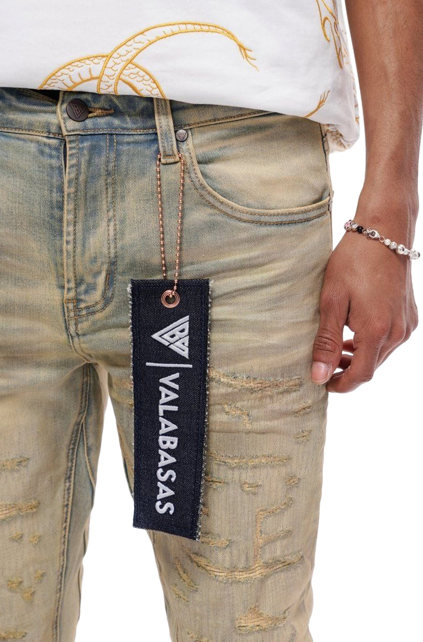 Valabasas Thatch Stacked Vintage Wash - Vintage Wash