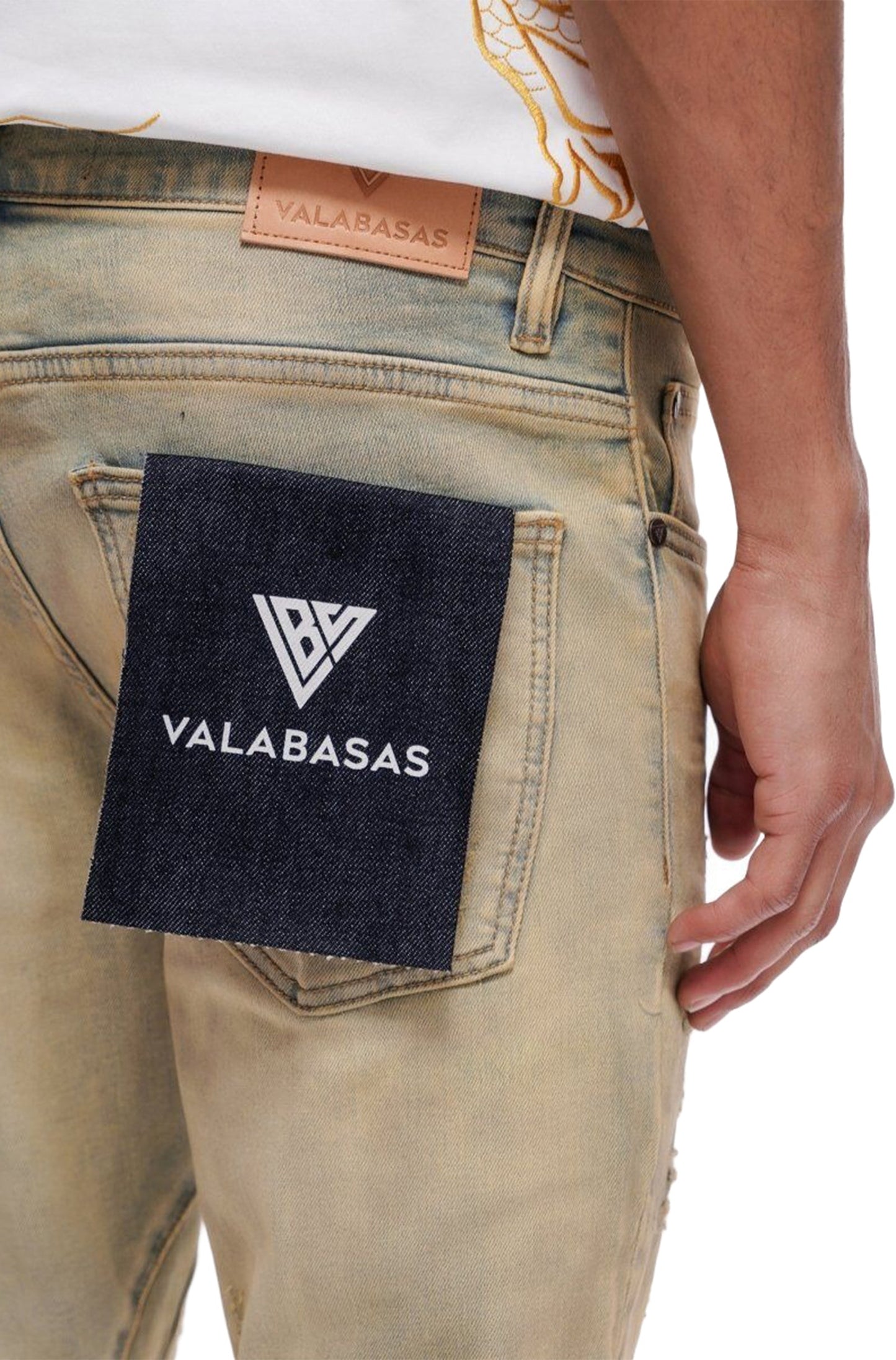 Valabasas Thatch Stacked Vintage Wash - Vintage Wash