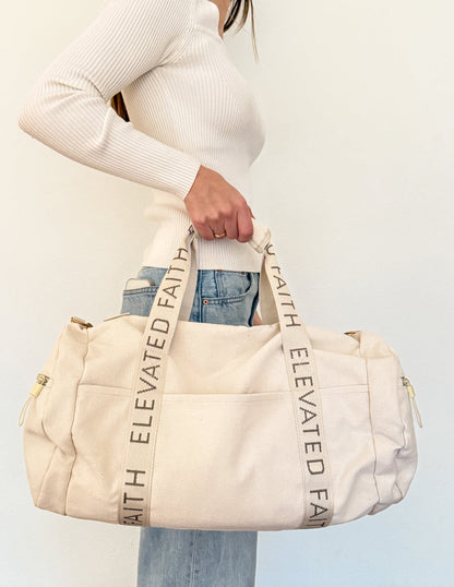 Elevated Faith The Duffel Bag