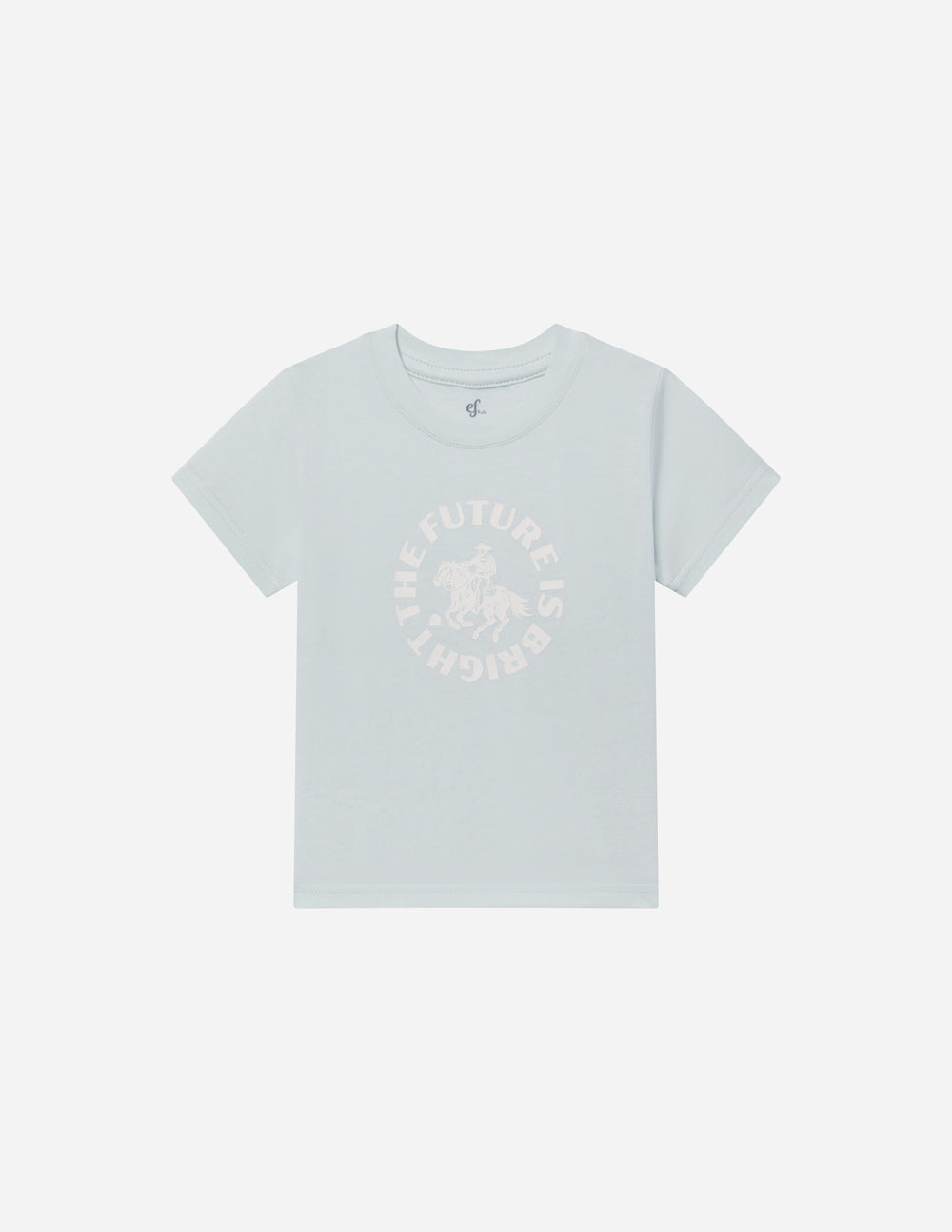 Elevated Faith The Future Is Bright Kids Tee