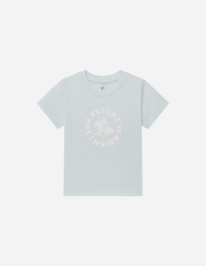 Elevated Faith The Future Is Bright Kids Tee