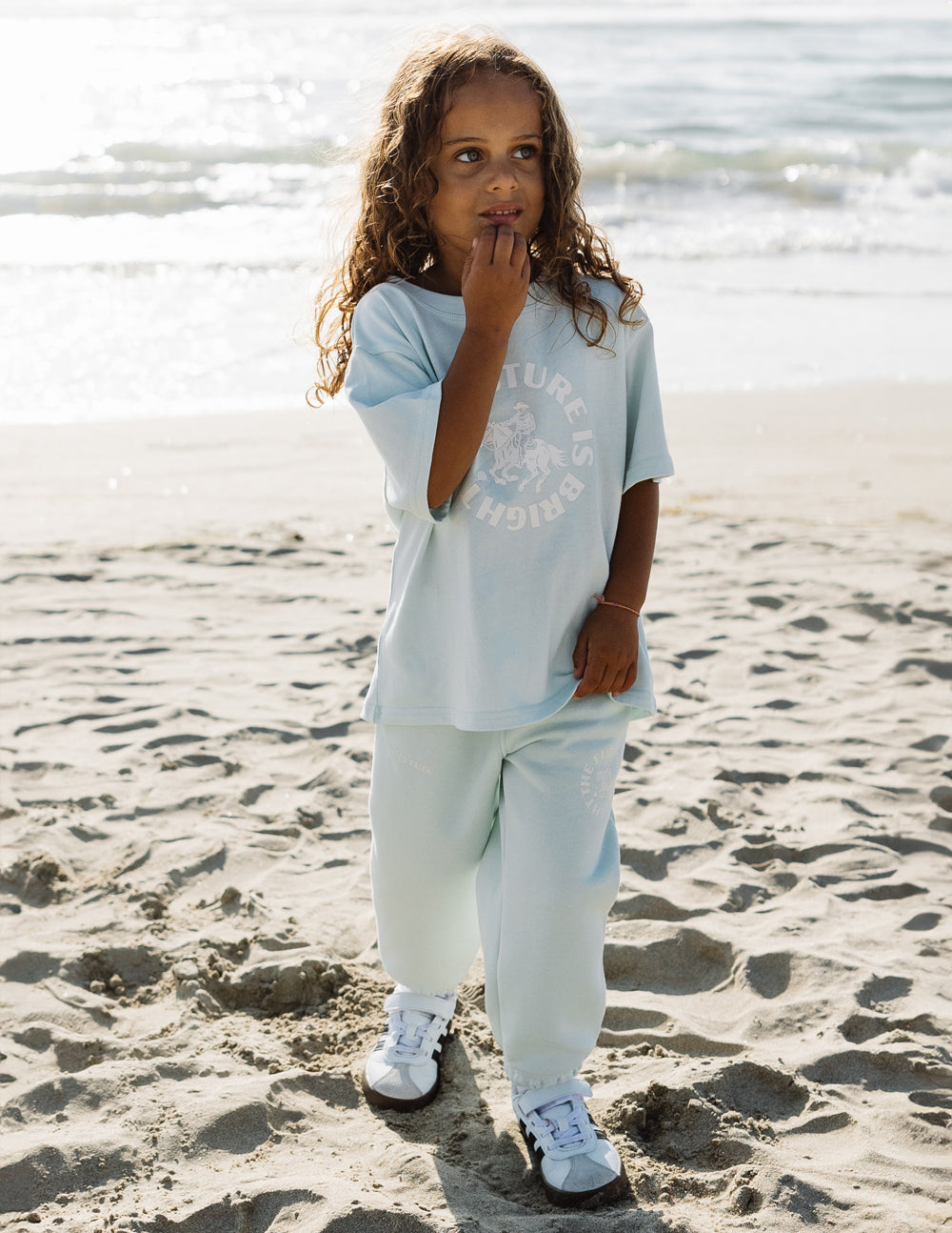 Elevated Faith The Future Is Bright Kids Tee