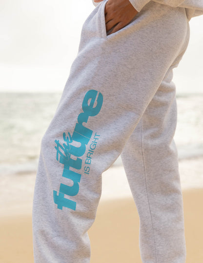 Elevated Faith The Future Is Bright Retro Unisex Sweatpant