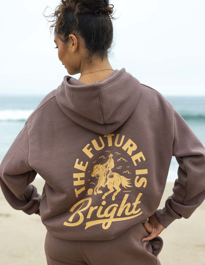 Elevated Faith The Future Is Bright Rodeo Unisex Hoodie