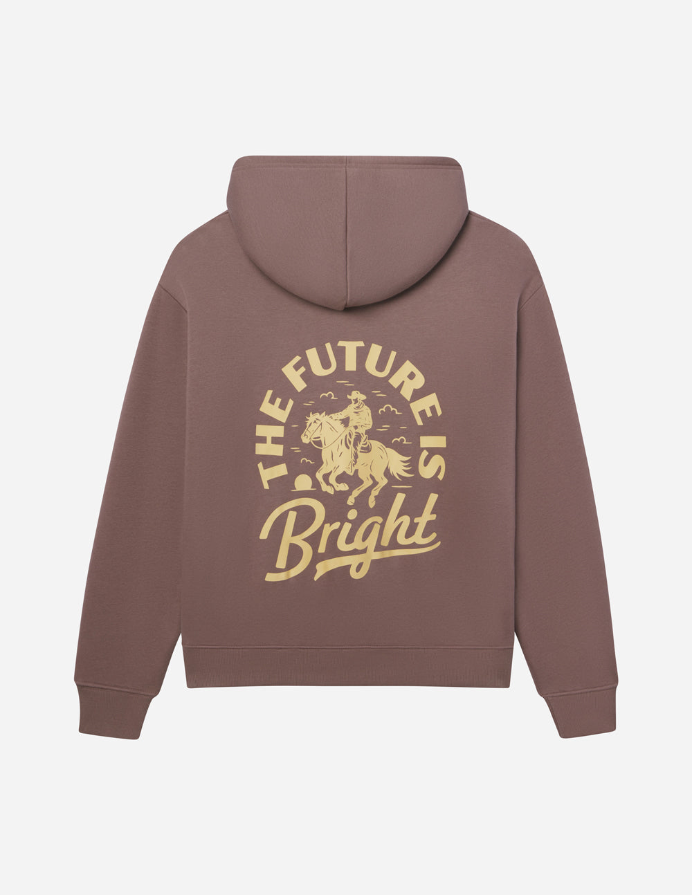 Elevated Faith The Future Is Bright Rodeo Unisex Hoodie