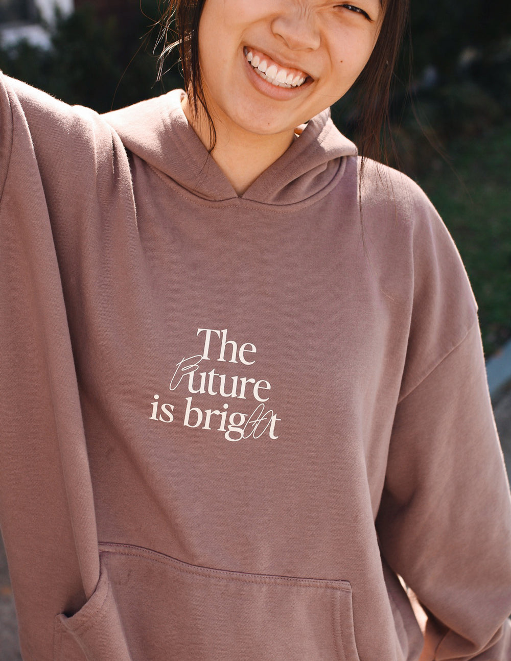 Elevated Faith The Future is Bright Unisex Hoodie