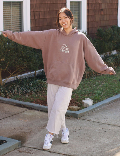 Elevated Faith The Future is Bright Unisex Hoodie