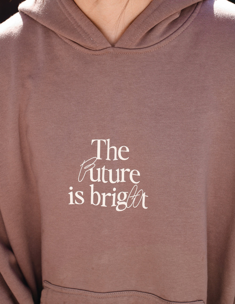 Elevated Faith The Future is Bright Unisex Hoodie