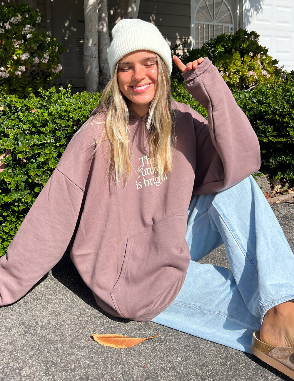 Elevated Faith The Future is Bright Unisex Hoodie