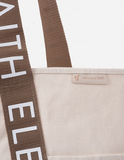 Elevated Faith The Large Everyday Tote
