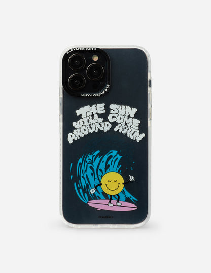 Elevated Faith The Sun Will Come Around Again x Sofia Conte Phone Case