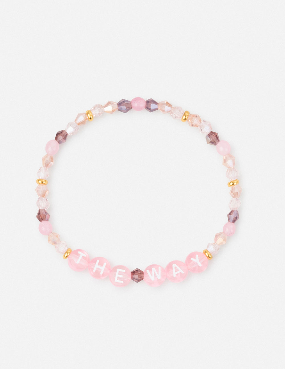 Elevated Faith The Way Letter Bracelet