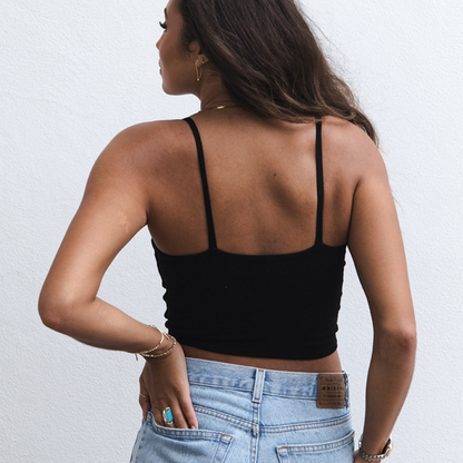 The Kyla - Double Layer Crop