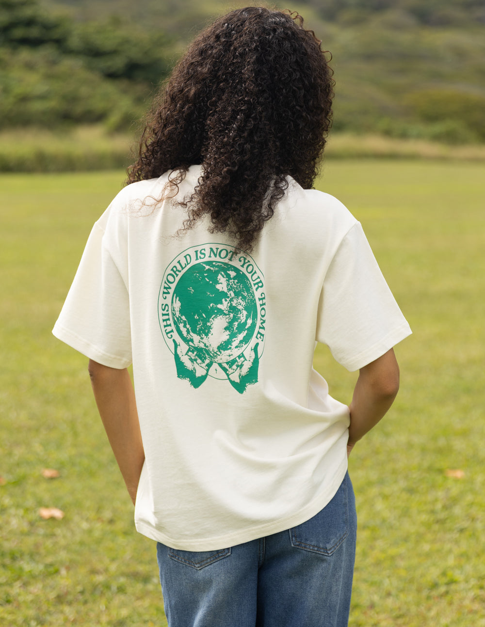 Elevated Faith This World Is Not Your Home Unisex Tee