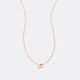 18k Rose Gold Plated