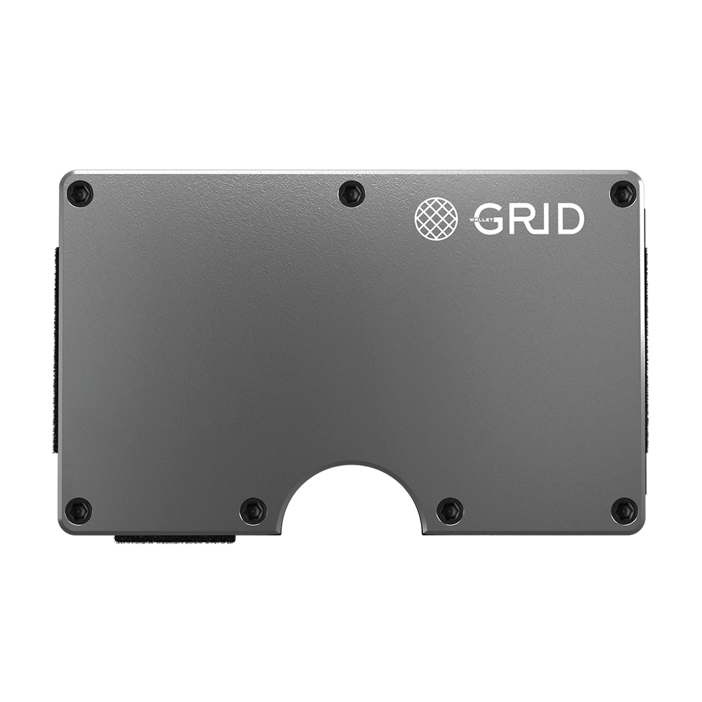Grid Wallet Titanium