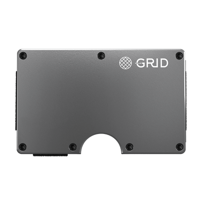 Grid Wallet Titanium