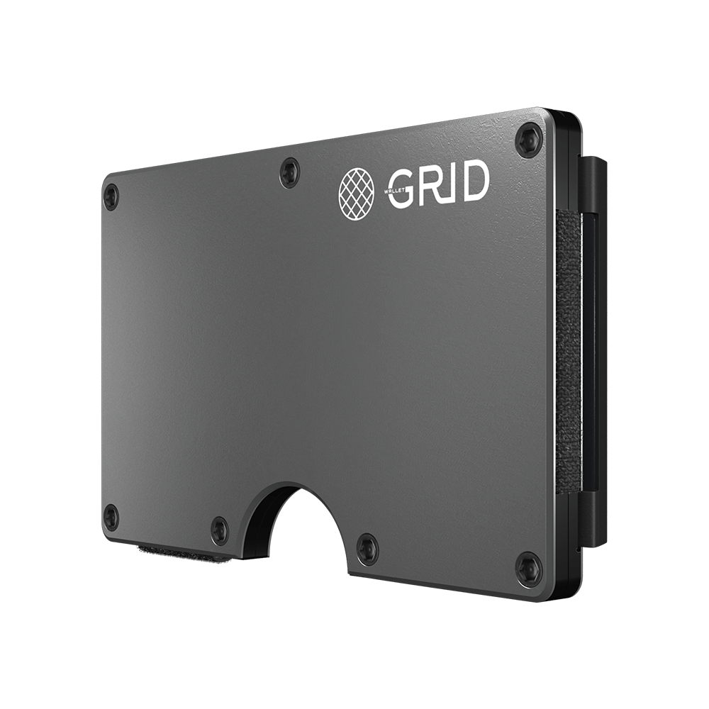 Grid Wallet Titanium
