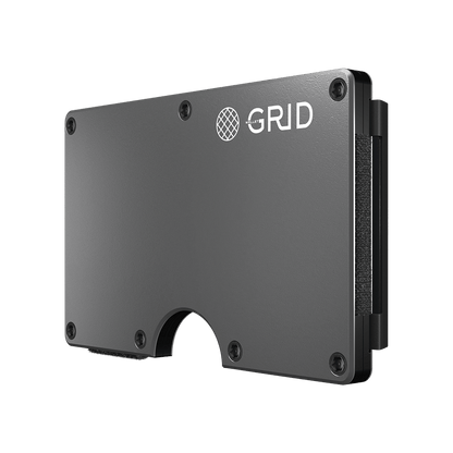 Grid Wallet Titanium