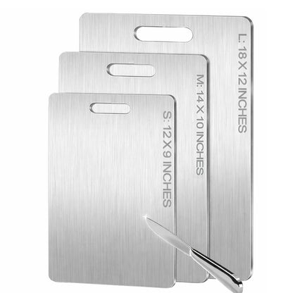 Titanium Non Slip Countertop Chopping Board