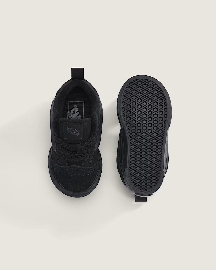 [vn000efbgdy] Toddlers Vans Knu Skool - Black/black